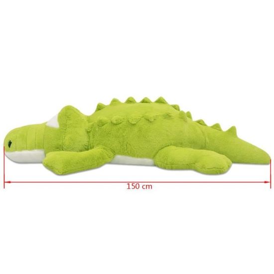 peluche crocodile geant