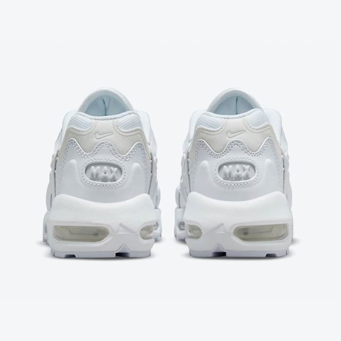 nike air max 96 triple white