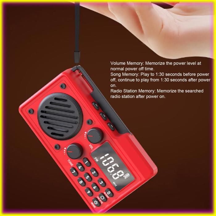 Support Téléphone Avec Haut-Parleur Intégré - Chargeur Sans Fil,Éclairage LED, Gadgets Technologiques Pour Salle De Bain Voiture Bureau Fêtes Camping Voyage