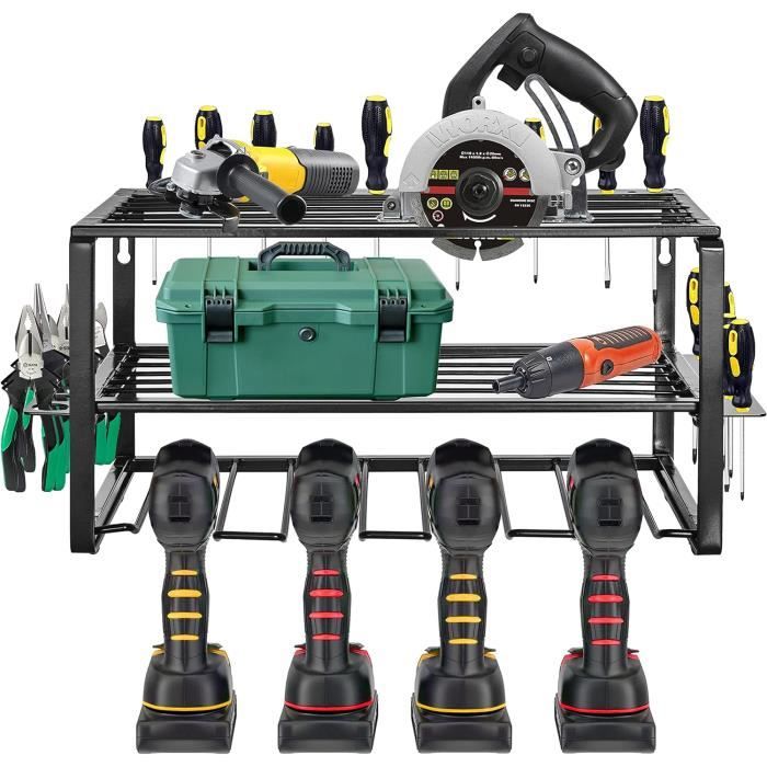 Simmpatuu Organisateur d'outils électriques,Armoire de Rangement pour