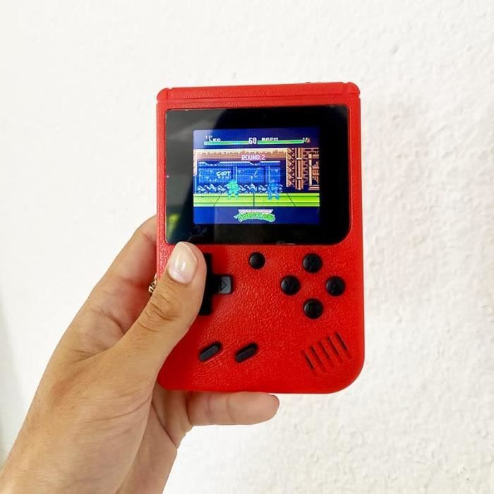 Console Jeu Rétro 400 Jeux Console Rétro Portable Avec 400 Jeux - Écran 3 Pouces, Batterie Rechargeable - Idéale Enfants Et Adultes Console Retro Portable