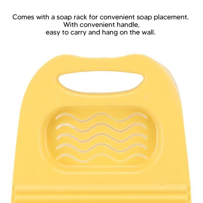 Bleu 2 Ensembles Lavabo Nouveau-né Fournitures De Lavage Seau Pour Planche à Laver Tampon De