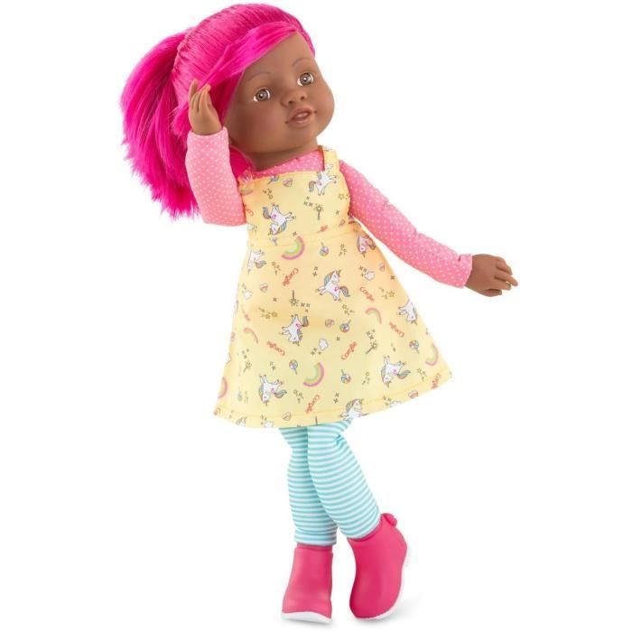 Poupée Rajani COROLLE Kinra Girls indienne brune 40 cm - SOS doudou