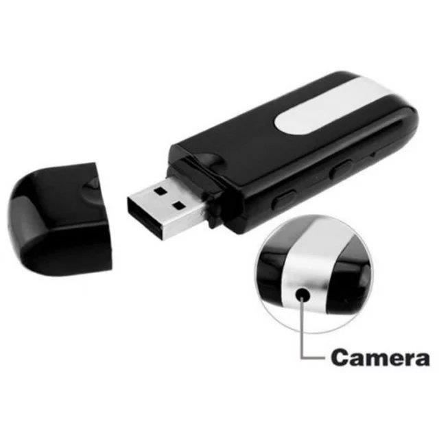 Clé USB Caméra Espion Détecteur de Mouvement 32 Go Max Détection Clef