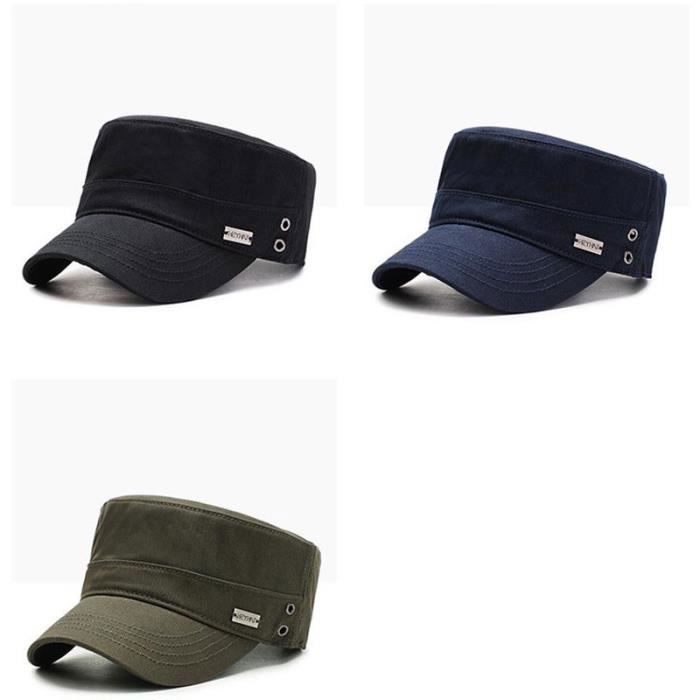 Casquette De Baseball Unisexe MUYAN - 100% Coton, Réglable 55-62 Cm - Camouflage, Sport & Quotidien