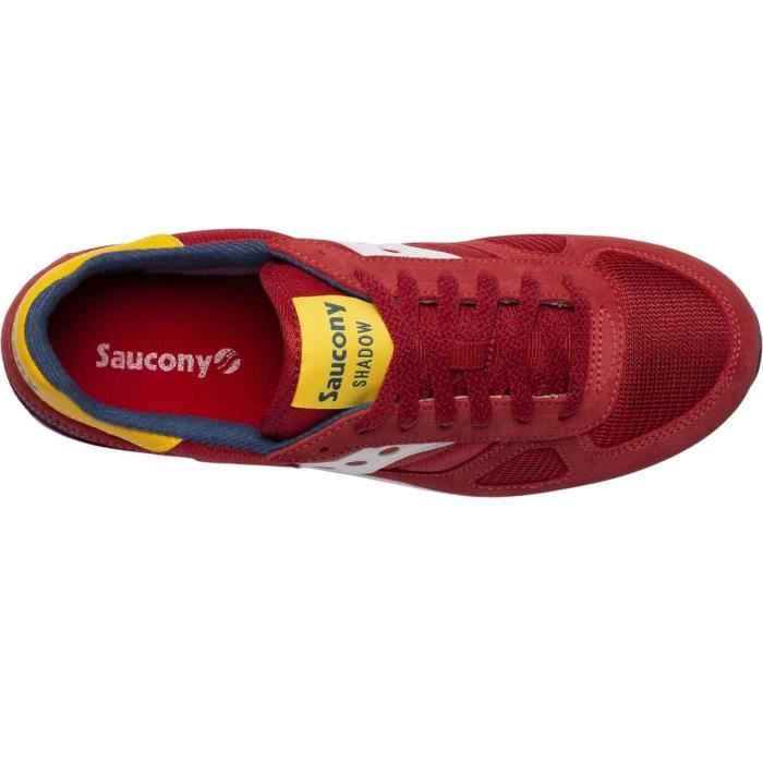 Saucony shadow homme rouge outlet