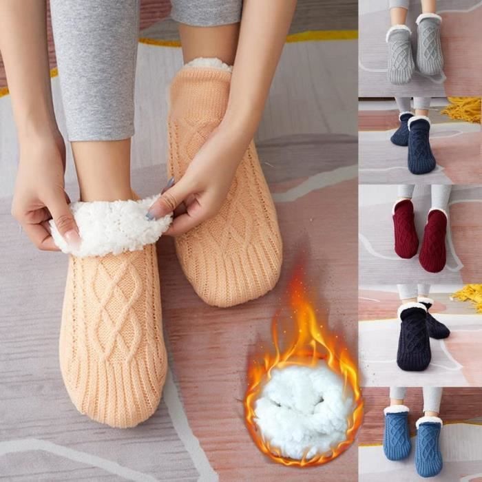 Cadeau De Noel Homme Original CHAUSSETTES THERMIQUES Chausson Antidérapantes Slipper Maison Hiver Chaud Douce Polaire Epaisse Chaussettes Berthe Aux Grands Pieds Cadeau De Noel Homme Original CHAUSSETTES THERMIQUES Chausson Antidérapantes Slipper Maison Hiver Chaud Douce Polaire Epaisse Chaussettes Berthe Aux Grands Pieds