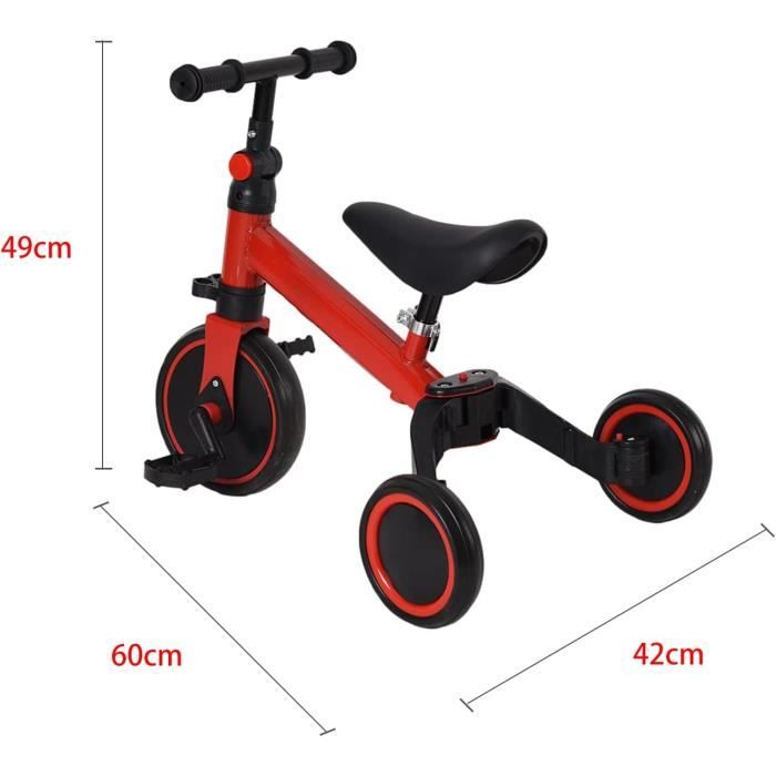 Tricycle Vélo Enfant, Tricycle Bébé Evolutif, Velo Enfants, Mini