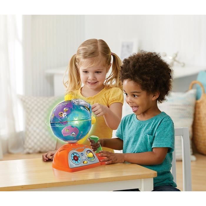 Globes pour Enfants, Globe Terrestre Interactif pour Enfants - Globe De 9,8  Pouces du Monde Parfait pour Les Enfants, Les [332] - Cdiscount Jeux -  Jouets