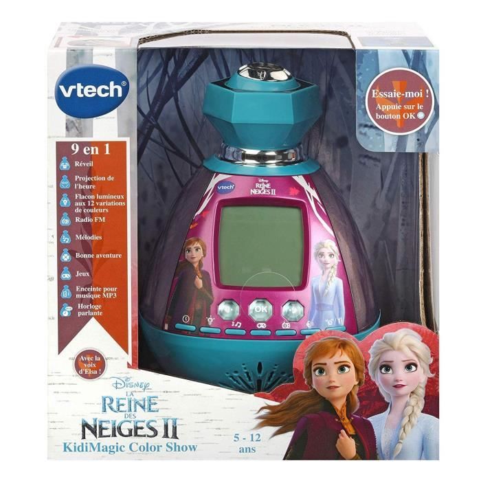 VTECH - Reine Des Neiges 2 - Kidimagic Color Show - Cdiscount Jeux - Jouets