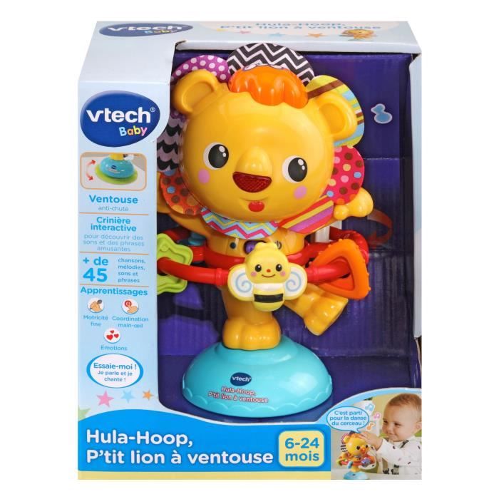 Interactive toy for babies Vtech Baby Tourni Pomme Des Formes