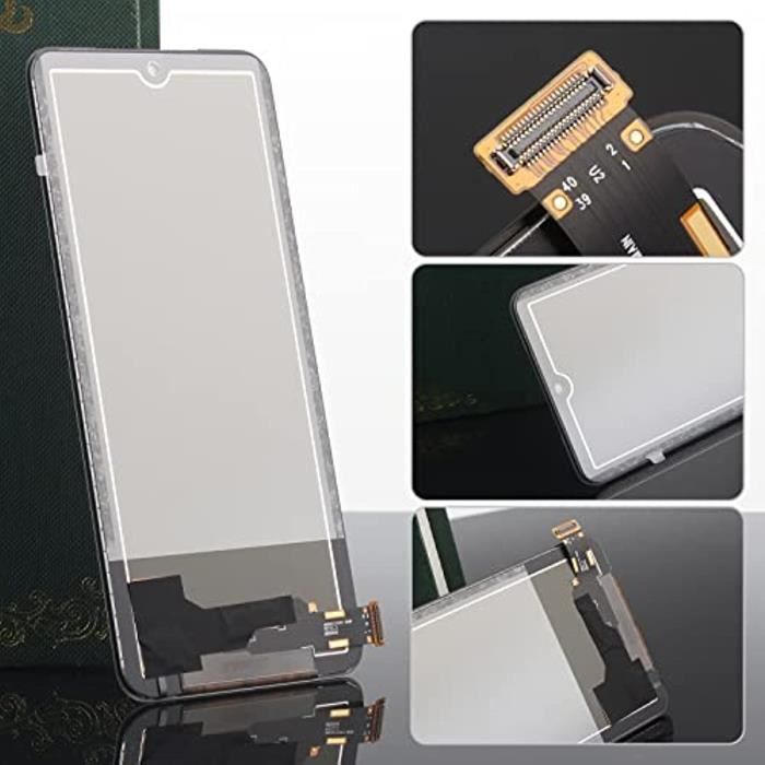Écran LCD Complet Pour Xiaomi Redmi Note 11S - 6.43" Noir Avec Châssis | Tactile | Modèles 2201117SG/SI/SY/SL