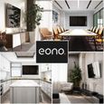Eono by Amazon - Support TV Mural Inclinable pour la Plupart des Téléviseurs LED, LCD, OLED et Plasma de 26-55 Pouces jusqu' 3031-3