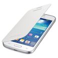 SAMSUNG Etui à rabat EF-FG350NW pour Samsung Galaxy Core Plus - Blanc-3