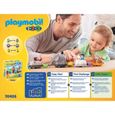 PLAYMOBIL - 70405 - PLAYMOBIL 1.2.3 - Train des animaux pour enfants de 18 mois et plus-3