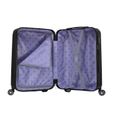 Valise Grande Taille 4 Roues 75cm Rigide - Corner - Trolley ADC-3