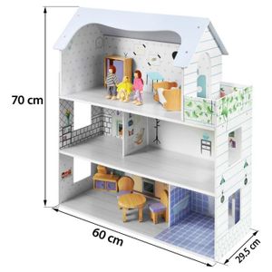 Maison de poupée cdiscount Sale