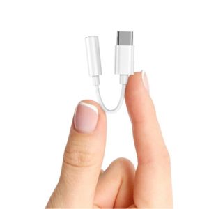 Adaptateur Câble USB-C Vers Jack Audio 3.5mm Femelle PH26 - Compatible Avec Honor X30 Max Et Autres Smartphones