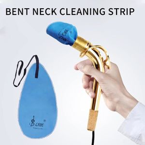 Kit De Nettoyage Pour Instruments à Vent GALPADA - Brosse Pour Trombone, Saxophone, Clarinette - 4 Pièces - 8