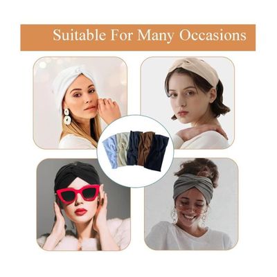 Lot De 2 Serre-Têtes Antidérapants En Silicone Transparent Pour Lot De 2 Serre-Têtes Antidérapants En Silicone Transparent Pour