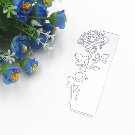 Carte De Voeux Carte De Gaufrage En Papier Decoration De Fete De Noel Fysless Modeles De Coupe En Metal De Panier De Fleurs De Bricolage Pochoir Pour Scrapbooking Album Decorations Originales Decoration