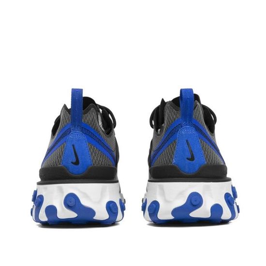 nike react element 55 gris bleu