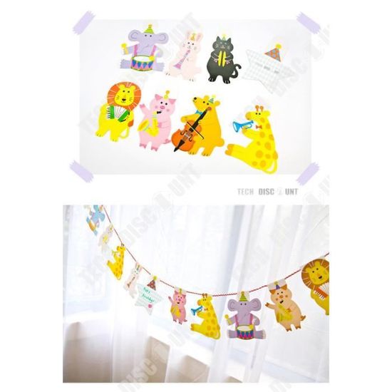 Td Banniere Banderole Guirlande Bebe Fanion Decoration Chambre Enfant Bapteme Anniversaire Forme D Animaux Dessin Anime Papier Achat Vente Td Banniere Banderole Cdiscount Td Banniere Banderole Guirlande Bebe Fanion Decoration Chambre Enfant Bapteme Anniversaire Forme D Animaux Dessin Anime Papier Achat Vente Td Banniere Banderole Cdiscount