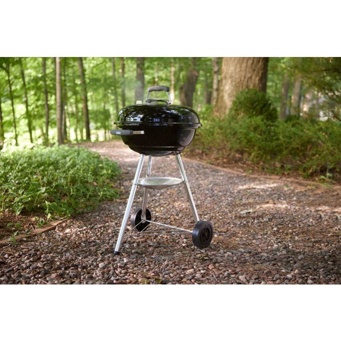 Weber Compact Kettle Charcoal Barbecue 47cm