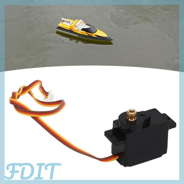 GOTOTOP Servo de bateau RC Servomoteur de Bateau RC, Moteur de GOTOTOP Servo de bateau RC Servomoteur de Bateau RC, Moteur de