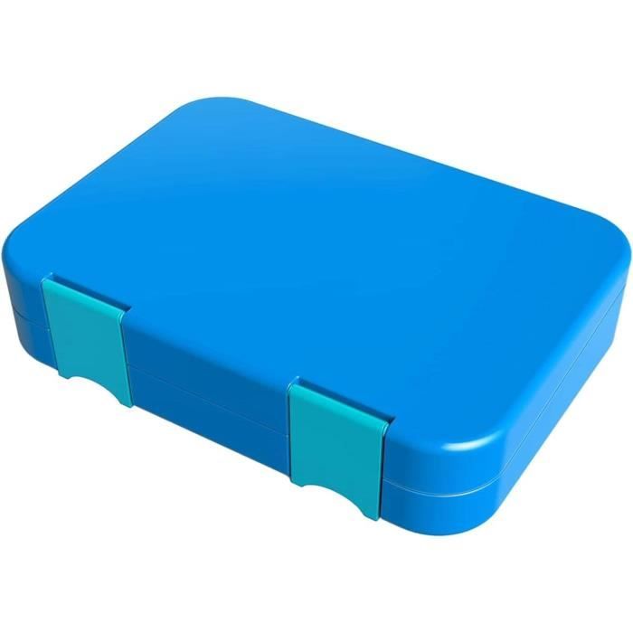 TAKWAY Boîte Bentobox pour enfants avec compartiments Licorne violette   Boîte à pain pour enfants avec division variable 4 ou 6 compartiments :  : Fournitures de bureau