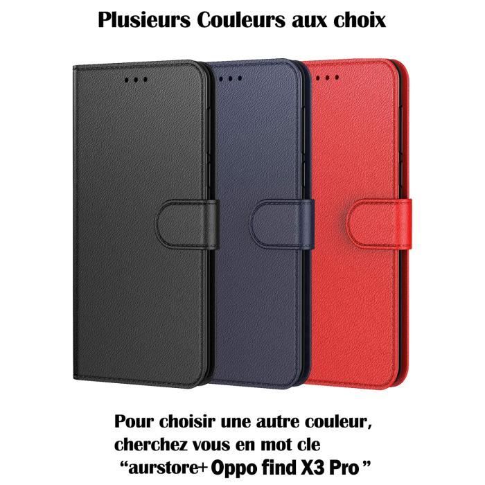 Pack Coque Transparente En TPU Et Vitre En Verre Trempé Pour Oppo Find X3 Lite 5g Xeptio