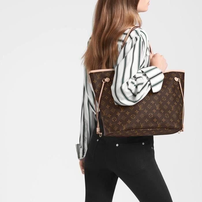 Louis Vuitton Pochette Cabas pour Femme Sac a Main de Marqu 2023 Nouveau Sac Bandouliere LV Pas Cher Cdiscount Librairie