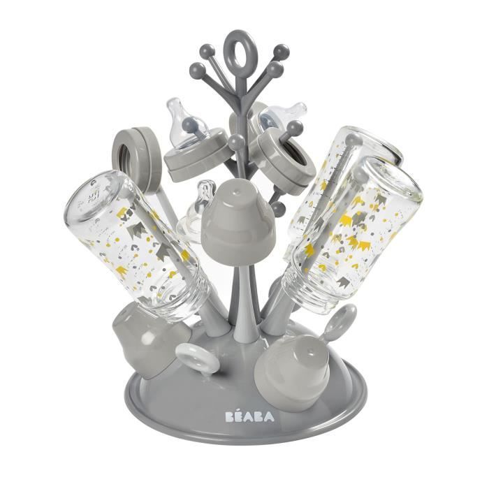 BEABA Egoutte Biberons arbre gris Cdiscount Pu riculture