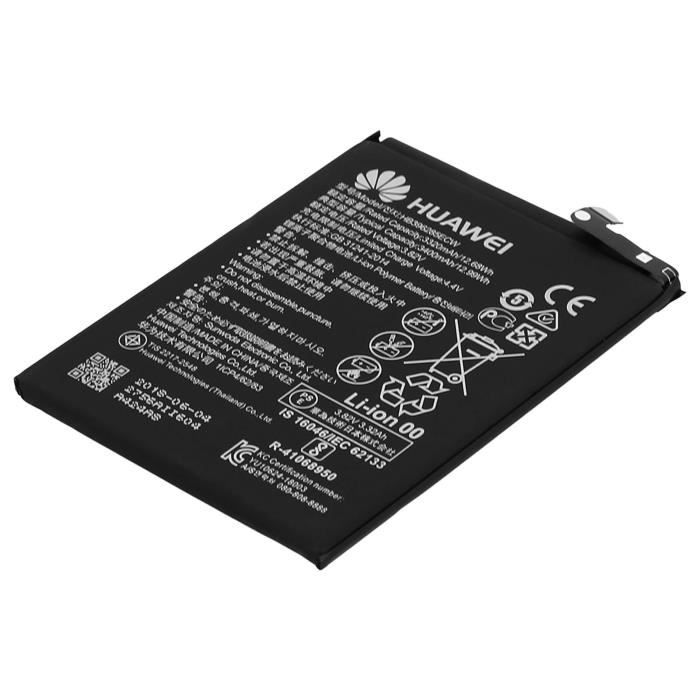 Batterie HB396285ECW Pour Honor 10 & Huawei P20 - 3320 MAh Lithium-polymère + Outils Inclus | Rechange Compatible EML-L29C, EML-L09C