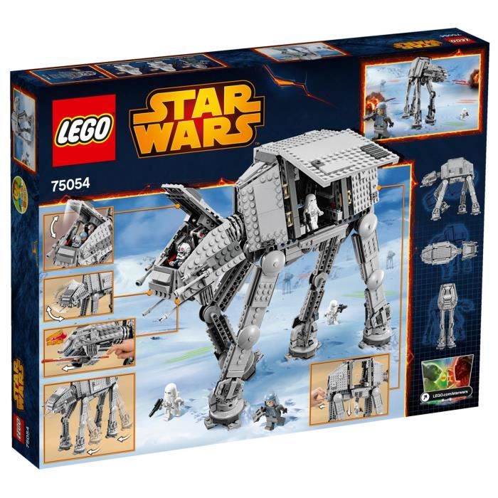 LEGO Star Wars - at-at : : Jeux et Jouets