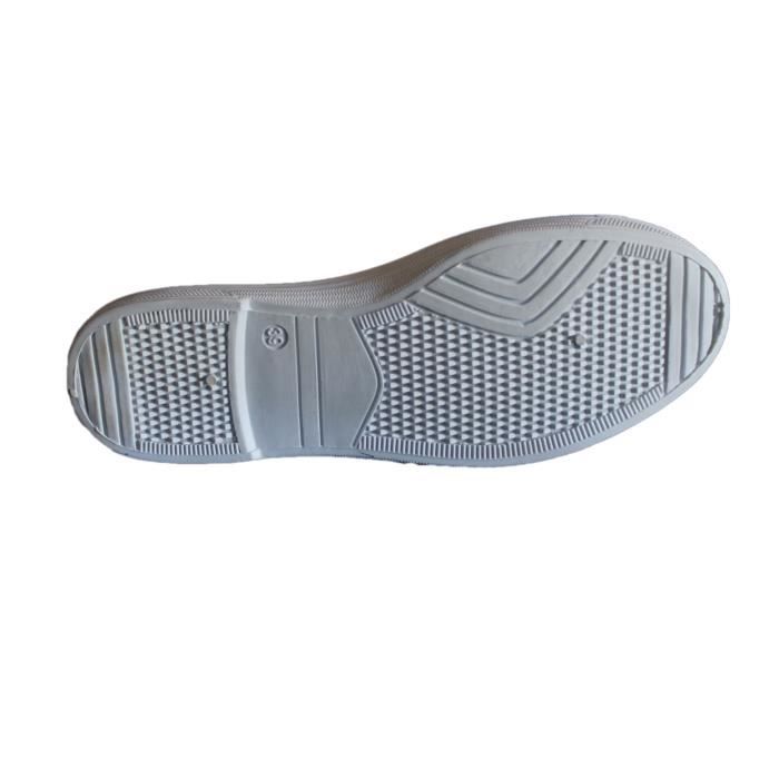 Tennis toile noire femme store