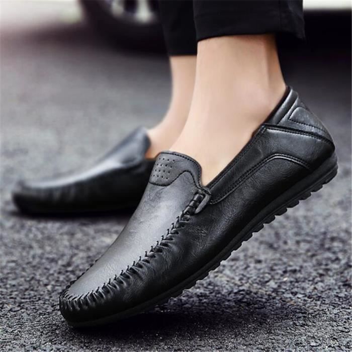 Chaussures homme : chaussure de luxe, ville, en cuir et casual