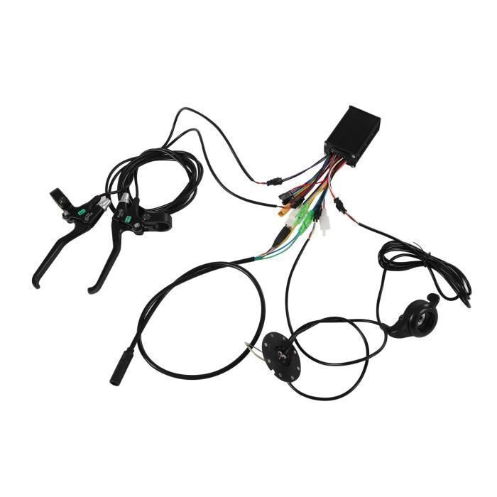 Kit Conversion électrique SEASON Pour Vélo - Moteur Roue Arrière 28" 36V 250W (700C) Avec Freewheel