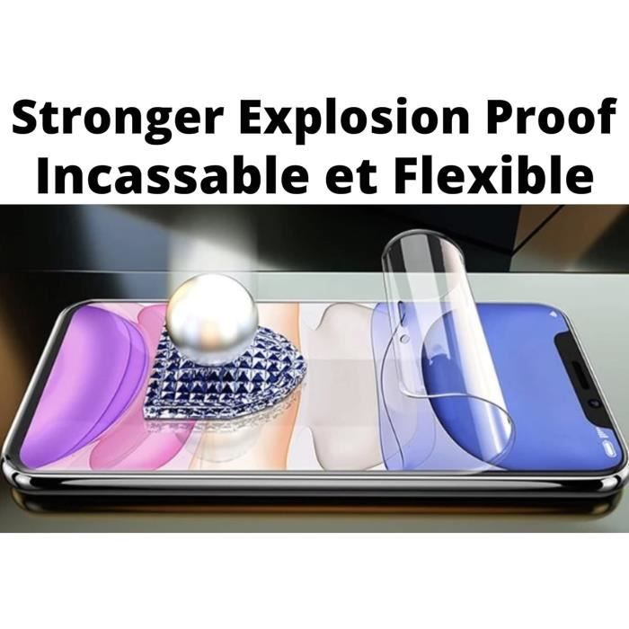 Protections Écran Hydrogel Pour IPhone 8 - Lot De 2 Films Taperso