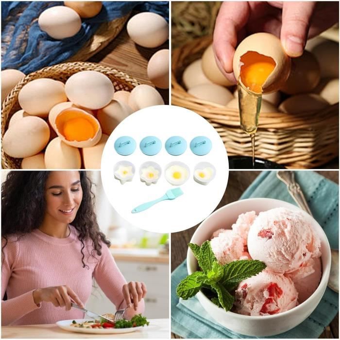 Oeuf Vapeur, Cuiseur À Oeufs Sans Bpa Note Anti-Adhésif Pour Oeufs Pour