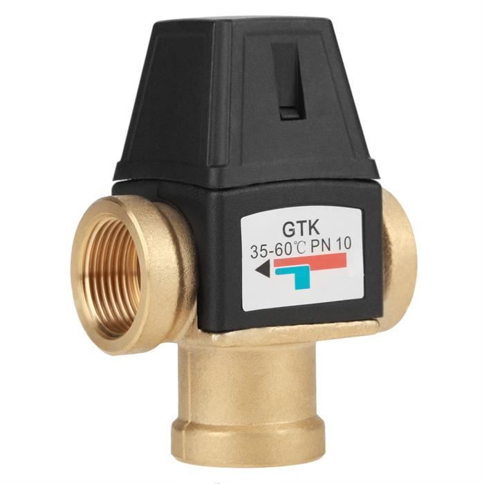 Vanne de mélange thermostatique pour chauffe-eau s... - Grandado Vanne de mélange thermostatique pour chauffe-eau s... - Grandado