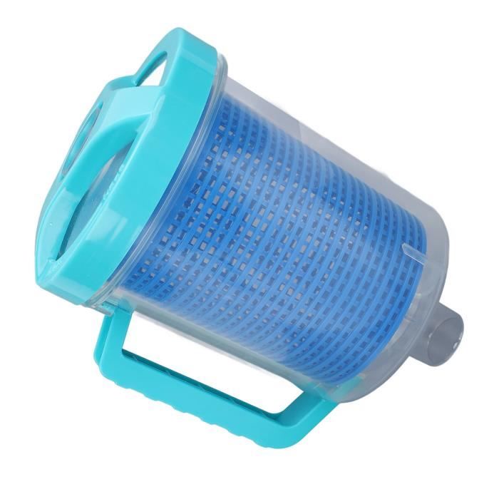 Mumusuki Grand Bidon Universel en Ligne pour Feuilles de Piscine
