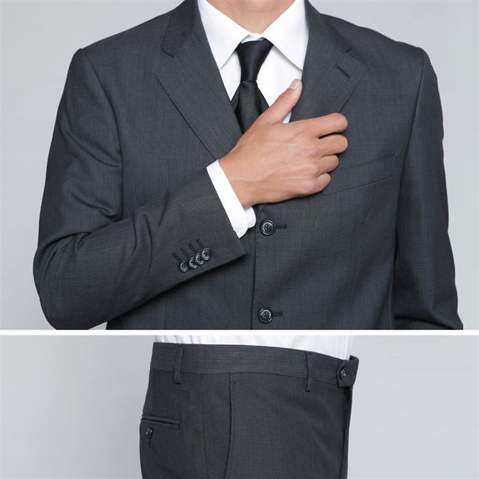 YVES SAINT LAURENT POUR HOMME Costume Homme Cdiscount Pret a Porter