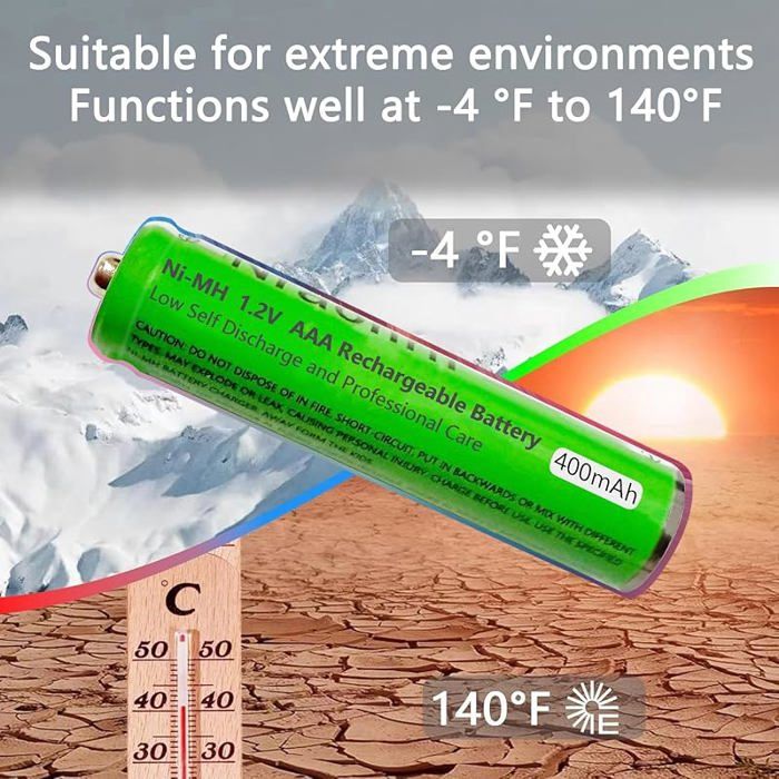 Pile Rechargeable AAA 400mah 1 2v pour Téléphone Pile AAA 400mah — free download