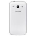 SAMSUNG Etui à rabat EF-FG350NW pour Samsung Galaxy Core Plus - Blanc-5