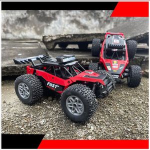 Voiture Rc 4WD avec lumières Led, Radio télécommandée 2.4G, voiture de princesse, Buggy, camion tout-terrain, jeu pour filles, jouet cadeau pour enfants, 1/12  26