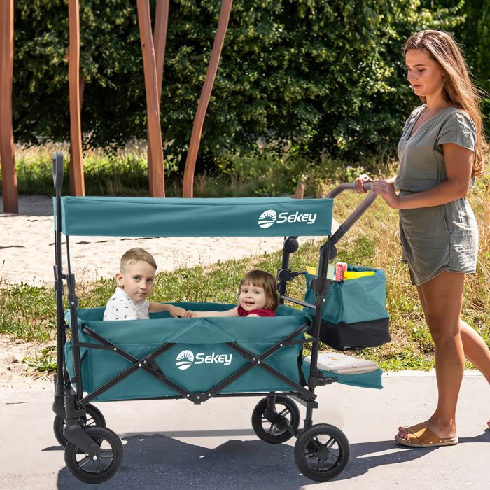 Poches amovibles pour wagon, léger et portable, design