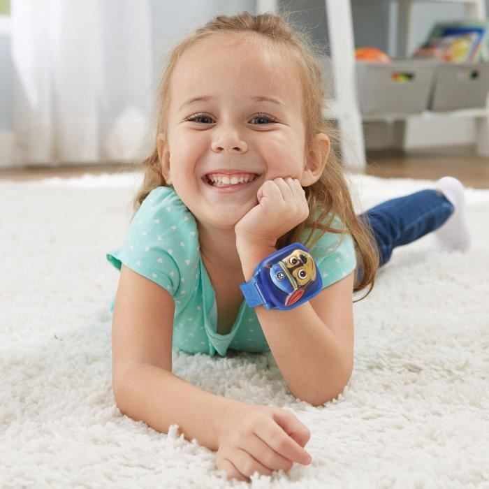 Montre-Jeu Interactive de Chase - VTECH - Pat Patrouille - Multifonction  parlante pour enfant - Cdiscount Jeux - Jouets