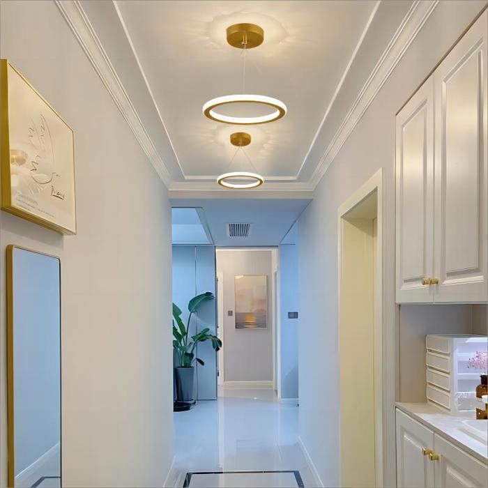 Plafonnier Blanc : Éclairage d'Intérieur Moderne