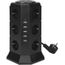 Power Strip Tower Protecteur de surtension 12 prises